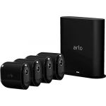 Arlo VMS4440B - Caméra de sécurité PRO 3 - Pack de 4