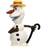 Bullyland Figurine Olaf avec chapeau La Reine Des Neiges Une Fête Givrée  5 cm