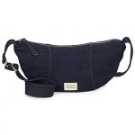 Nat et Nin Sac Bandouliere LUCE Bleu - Taille Unique