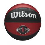 Wilson Ballon Basketball Nba Team Tribute Rockets One Size Multicolour