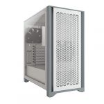 Corsair 4000D AIRFLOW Midi Tower Blanc, Châssis mini-tour