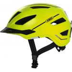 Abus Casque pedelec 2 0 jaune fluo m 52 57 cm