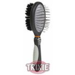 Trixie Brosse plastique double face pour chien