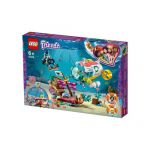 Lego -La Mission de Sauvetage des Dauphins Friends Jeux de Construction, 41378, Multicolore