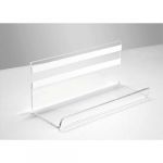 Sigel Porte-marqueurs transparent - fixation avec bande adhésive acrylique 3 mm - 17 x 7,5 x 7 cm