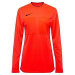 Nike M NK DF Ref II JSY Ls Haut &agrave; Manches Longues, Bright Crimson/Black, XL Homme