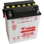Yuasa Batterie moto YB14-A2