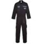 Portwest Combinaison de travail Multipoches Contrast Texo Noir/gris M