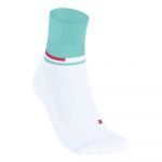Falke RU Compression Stabilizing Femmes Running Chaussettes Blanc 35-36
