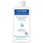 Cattier Gel nettoyant purifiant peaux jeunes à imperfections