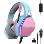Oniverse Casque gamer Nebula Diva Pink