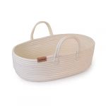 Miniland Baby Cesto Portabeb&eacute;s Dolls Panier Porte-b&eacute;b&eacute; pour poup&eacute;es, 31195