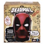 Hasbro T&ecirc;te de Deadpool interactive qui parle en anglais Marvel Legends Edition collector