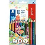 Staedtler Crayon de couleur Noris 187 C12P1 triangulaire multicolore (pas de possibilit&eacute; de choisir la couleur) 1 pc(s)