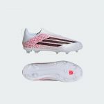 Adidas Chaussures de football sans lacets enfant F50 League Lamine Yamal FG/MG