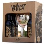 Hellfest 4 bières + 1 verre dégustation TEKU Mélusine Vendée 6,6% IPA - 33cl.