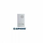 Aiphone Platine saillie 1 bouton façade aluminium 22mm DA1DS