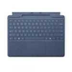 Microsoft Clavier Signature Bleu Saphir pour Surface Pro