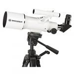 Bresser 4670350 Classic 70/350 Lunette astronomique compacte Blanc