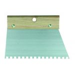 Outifrance 8951407 - Spatule à colle, denture carrée 10mm, larg. 180 mm