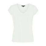 Vero Moda Fill V Neck L Bright White - Bright White - L