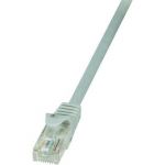 Logilink CP2092U - Câble RJ45 CAT.6 U/UTP 10 m Gris