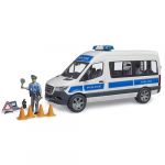 Bruder Toys Véhicule d'intervention de la police MB Sprinter