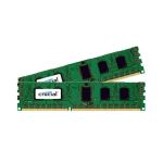 Crucial CT2K102464BD160B - Barrette mémoire DDR3 16 Go (2 x 8 Go) 1600 MHz CL11