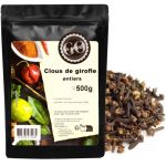 Clous de girofle entiers 500 g- LA PLANTIGO