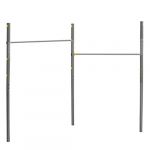 Hudora Barre de gymnastique double Fabian Pro