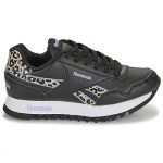 Reebok Baskets basses enfant Classic ROYAL CL JOG PLATFORM Noir - Taille 27,28,29,30,31,32,33,34,32 1/2,27 1/2,31 1/2,30 1/2