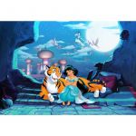 Komar Papier Peint Photo Aladdin Disney Jasmine attend Aladdin 368cm x 254cm