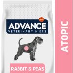 Affinity Advance 12kg Atopic lapin, petits pois Advance Veterinary Diets - Croquettes pour chien