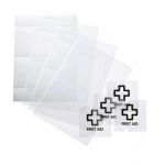 Durable 4831-19 - Film CRYSTAL SIGN Refill, pour plaque de porte 4821