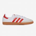 Adidas Samba Og Blanc/rouge