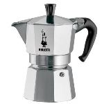 Bialetti Moka Express 2 tasses (1168) - Cafeti&egrave;re italienne