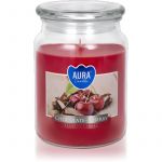 BISPOL Premium Line Chocolate - Cherry Duftkerze 500 ml