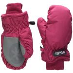 Barts Nylon Mitts, Gants Gar&ccedil;on, Fuchsia, 4