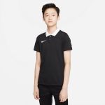 Nike Polo Park Dri-fit - Noir/blanc Enfant, pointure Small - ['Noir'] - Taille Small
