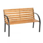 TecTake Banc de jardin en bois | diverses modèles
