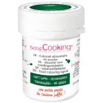Scrapcooking Colorant poudre alimentaire artificielle - Vert Sapin - 5 g
