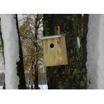 Esschert design Nichoir avec miroir