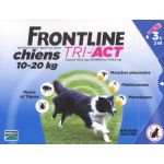 Merial Frontline Tri-Act Chiens 10-20 kg - 3 pipettes