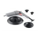 Innova Goods KlinGun Pistolet d&eacute;boucheur &agrave; air comprim&eacute; universel avec adaptateurs