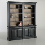 Bibliot que apothicaire double, Lipstick Noir Taille Taille Unique