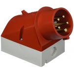 Mennekes Connecteur mural CEE 16 A 5 p&ocirc;les 342 342 400 V rouge 1 pc(s)