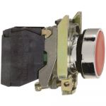 Schneider Electric Bouton-poussoir à rappel actionneur plat noir Harmony XB4BA21 1 pc(s)