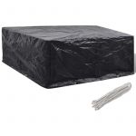 VidaXL Housse à 10 ?illets pour mobilier de jardin 260 x 260 x 90 cm