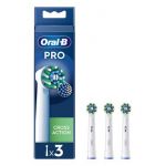 Oral-B Brossette dentaire Cross Action x3 X-filaments (