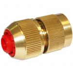Boutté Raccord automatique 3 billes Aquastop en laiton 19mm (Diamètre) -